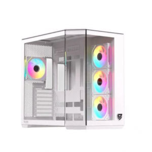 Caja PC Nfortec Pulsar ATX A-RGB