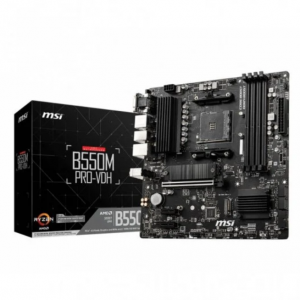 Placa Base MSI B550M PRO-VDH Reacondicionado